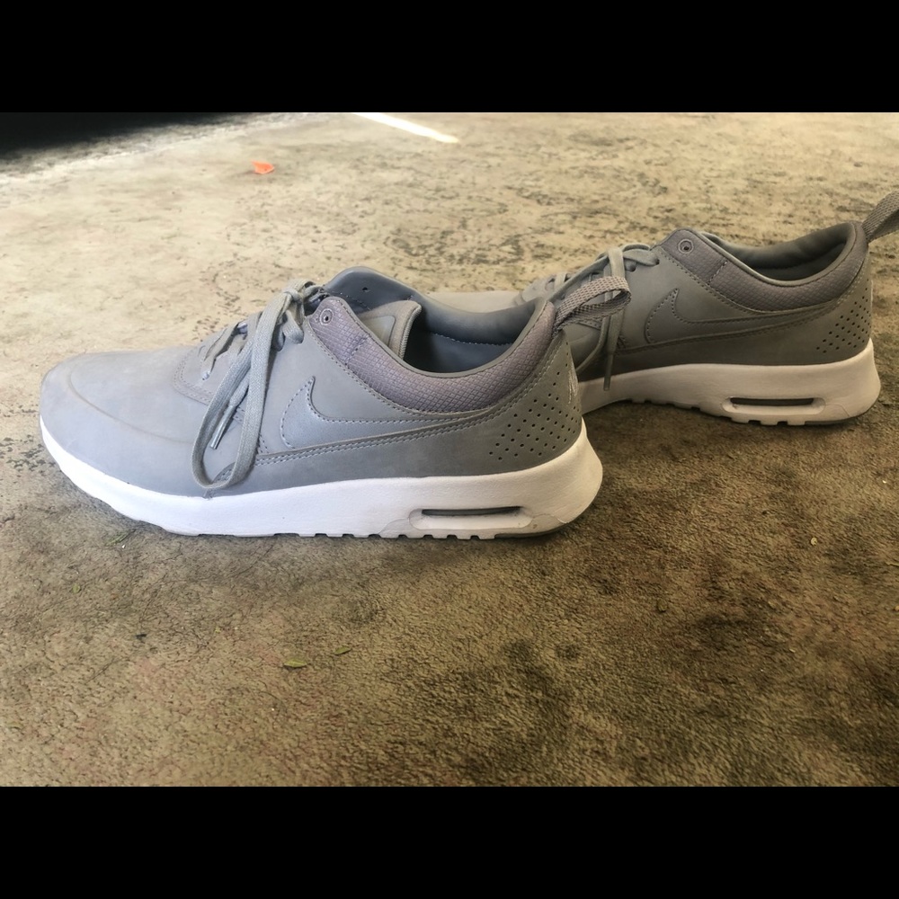 Gray Nike’s